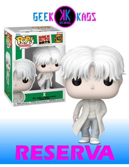 FUNKO POP! - SAKAMOTO DAYS - X 2422