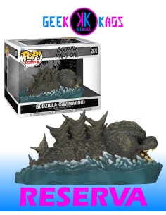 FUNKO POP! DELUXE - GODZILLA MINUS ONE - GODZILLA (SWIMMING) 2070