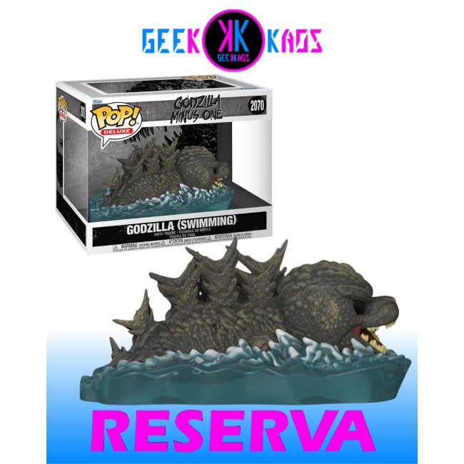 FUNKO POP! DELUXE - GODZILLA MINUS ONE - GODZILLA (SWIMMING) 2070