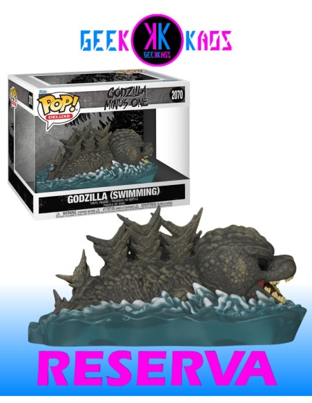 FUNKO POP! DELUXE - GODZILLA MINUS ONE - GODZILLA (SWIMMING) 2070