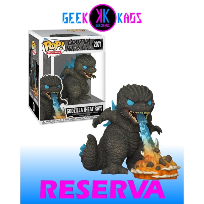 FUNKO POP! PREMIUM - GODZILLA MINUS ONE - GODZILLA (HEAT RAY) 2071