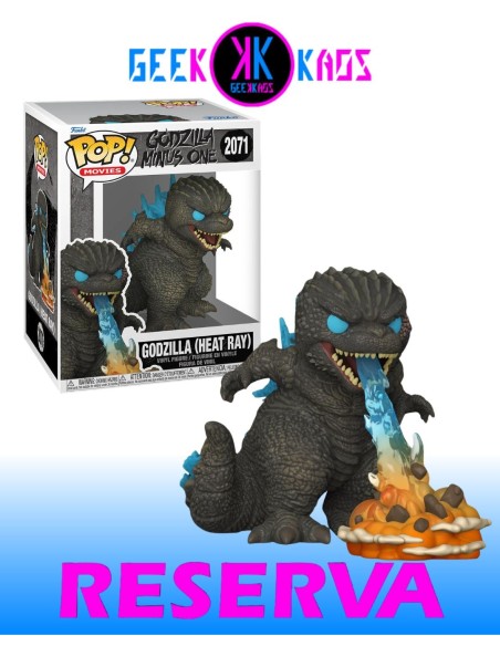 FUNKO POP! PREMIUM - GODZILLA MINUS ONE - GODZILLA (HEAT RAY) 2071