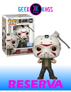 FUNKO POP! - JASON - JASON 2034 (SE)
