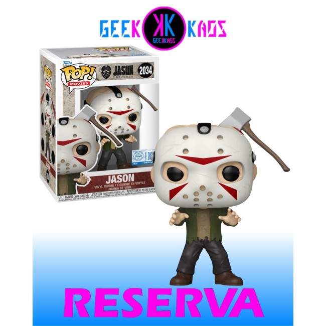 FUNKO POP! - JASON - JASON 2034 (SE)
