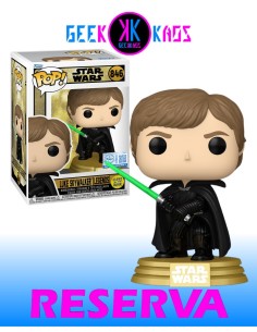 FUNKO POP! - STAR WARS - LUKE SKYWALKER (LEGENDS) 846 (SE) (GITD)