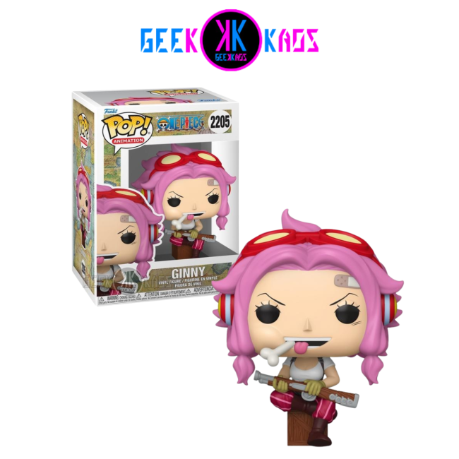 FUNKO POP! - ONE PIECE - GINNY  2205