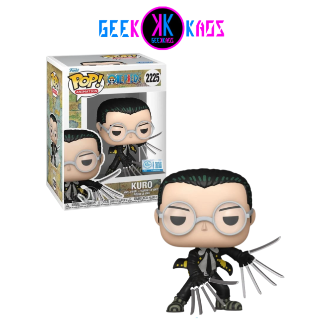 FUNKO POP! - ONE PIECE - KURO 2225