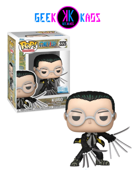 FUNKO POP! - ONE PIECE - KURO 2225
