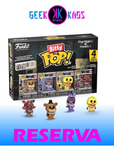 BITTY POP! - FIVE NIGHTS AT FREDDY´S - WHITERED FREDDY