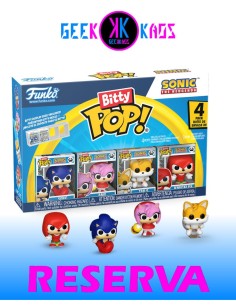 BITTY POP! - SONIC THE HEDGEHOG - SONIC
