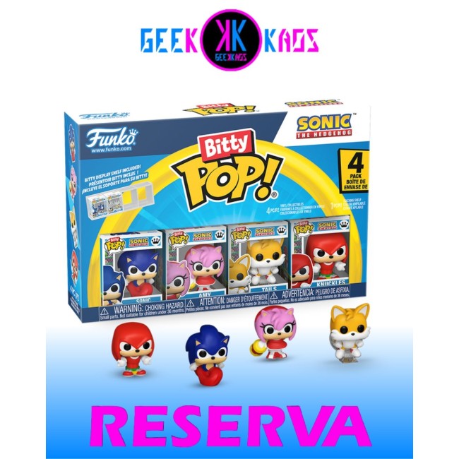 BITTY POP! - SONIC THE HEDGEHOG - SONIC