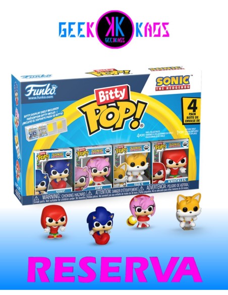 BITTY POP! - SONIC THE HEDGEHOG - SONIC