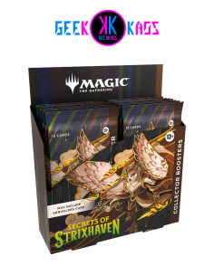 MAGIC: THE GATHERING - SECRETS OF STRIXHAVEN - COLLECTOR BOX DISPLAY (12 SOBRES) - INGLES