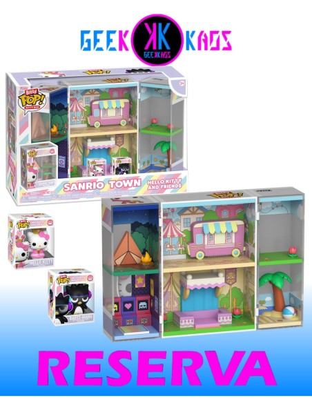 BITTY POP! BITTY BOX - HELLO KITTY & FRIENDS - SANRIO TOWN