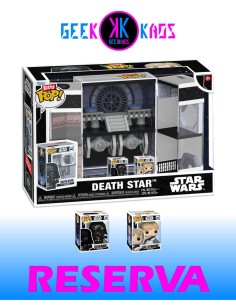 BITTY POP! BITTY BOX - STAR WARS - DEATH STAR