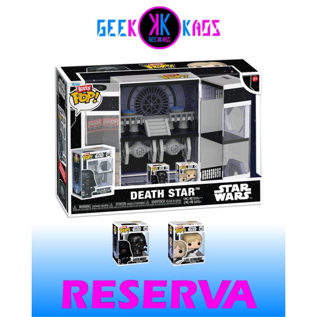 BITTY POP! BITTY BOX - STAR WARS - DEATH STAR
