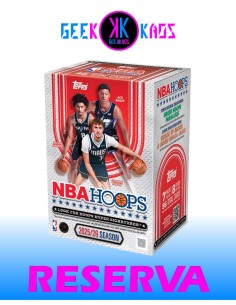 TOPPS - NBA HOOPS VALUE BOX 2025/2026