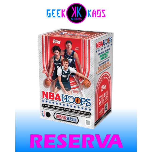 TOPPS - NBA HOOPS VALUE BOX 2025/2026