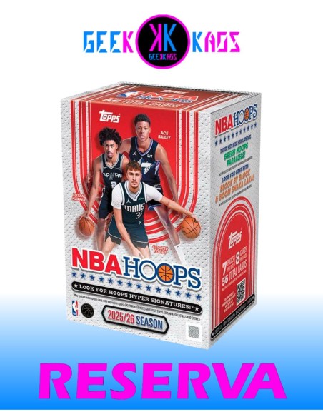 TOPPS - NBA HOOPS VALUE BOX 2025/2026