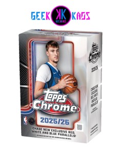 TOPPS - NBA CHROME VALUE BOX 2025/2026
