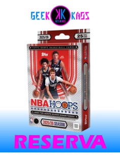 TOPPS - NBA HOOPS HANGER BOX 2025/26