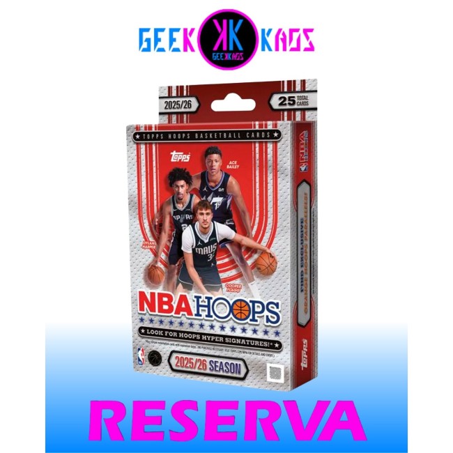 TOPPS - NBA HOOPS HANGER BOX 2025/26