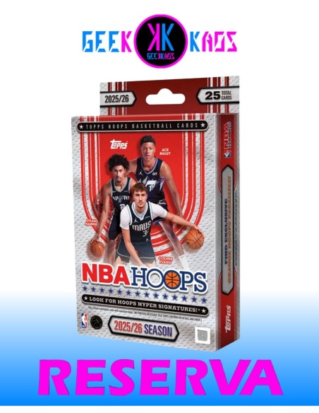 TOPPS - NBA HOOPS HANGER BOX 2025/26