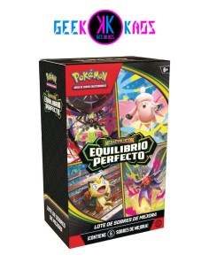 POKEMON TCG - BOOSTER BUNDLE EQUILIBRIO PERFECTO - ESPAÑOL