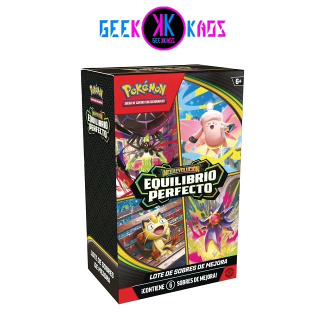 POKEMON TCG - BOOSTER BUNDLE EQUILIBRIO PERFECTO - ESPAÑOL