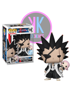 FUNKO POP - KENPACHI ZARAKI WITH YACHIRU KUSAJISHI 1730 (SE)