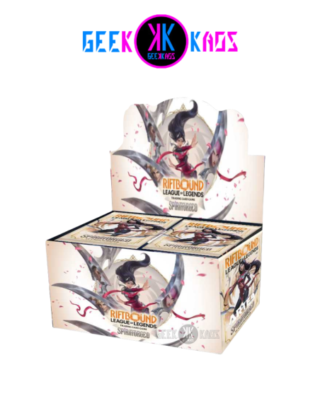 LEAGUE OF LEGENDS TCG - RIFTBOUND: SPIRITFORGED