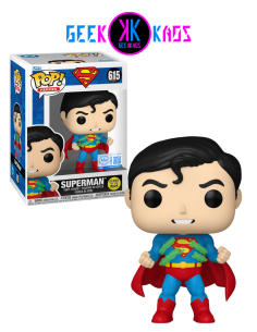 FUNKO POP! - SUPERMAN - SUPERMAN 615 (SE) (GITD)