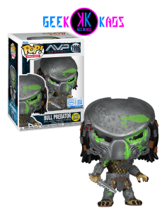 FUNKO POP! - ALIEN VS PREDATOR - BULL PREDATOR 1999 (SE) (GITD)