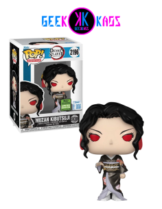 FUNKO POP!  - DEMON SLAYER - MUZAN KIBUTSUJI 2196 (SE) (SPRING CONVENTION 2026)