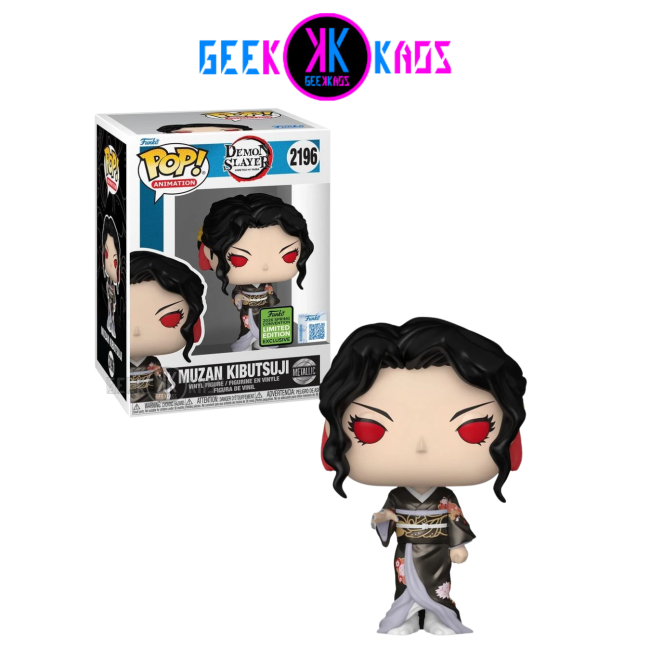 FUNKO POP!  - DEMON SLAYER - MUZAN KIBUTSUJI 2196 (SE) (SPRING CONVENTION 2026)