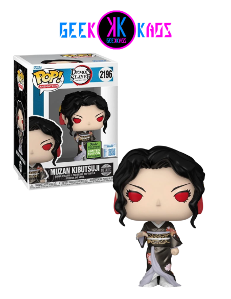 FUNKO POP!  - DEMON SLAYER - MUZAN KIBUTSUJI 2196 (SE) (SPRING CONVENTION 2026)