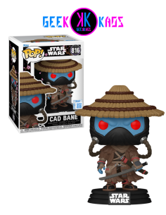 FUNKO POP! - STAR WARS - CAD BANE 816 (SE)