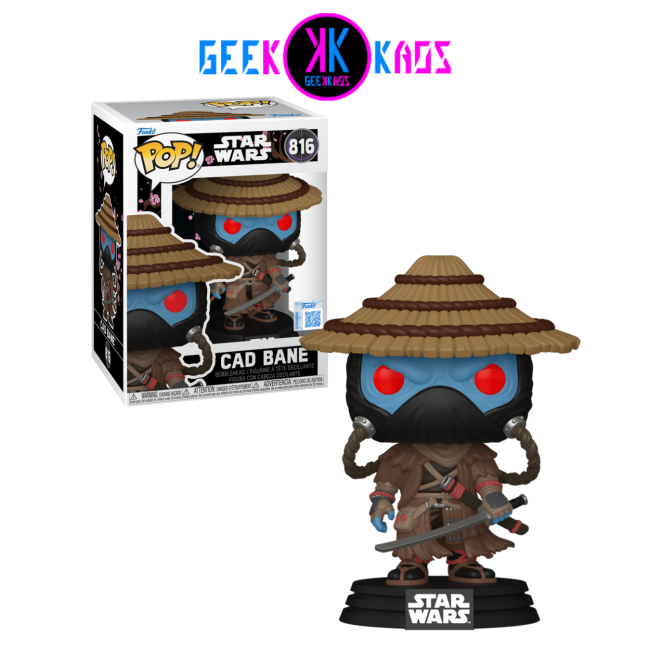 FUNKO POP! - STAR WARS - CAD BANE 816 (SE)