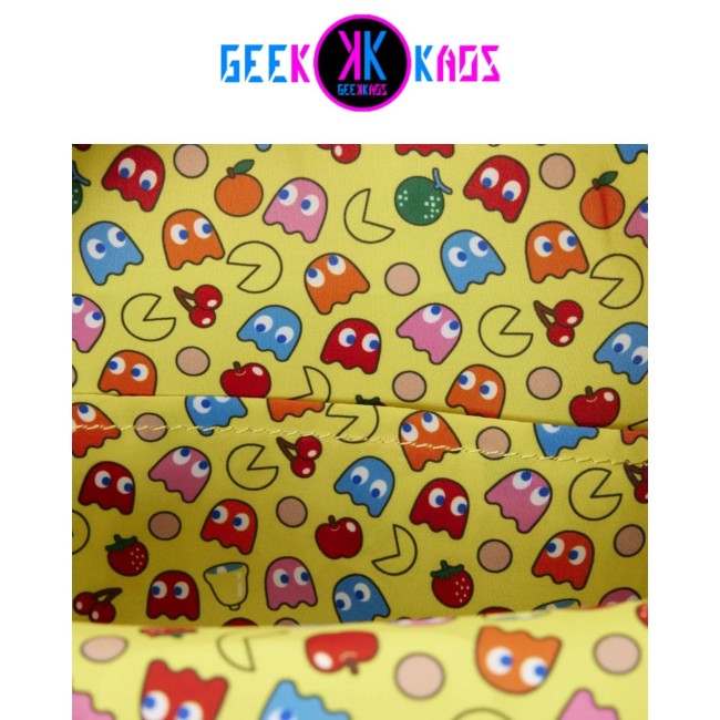 MINI MOCHILA - PAC-MAN - LOUNGEFLY