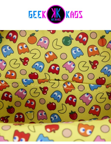 MINI MOCHILA - PAC-MAN - LOUNGEFLY