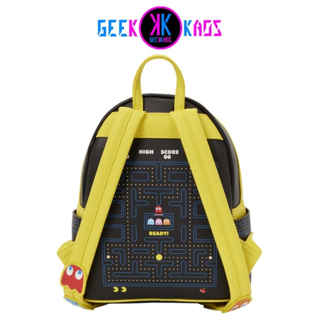 MINI MOCHILA - PAC-MAN - LOUNGEFLY