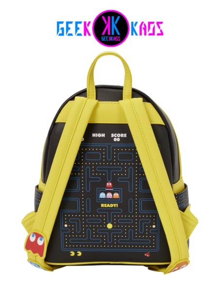 MINI MOCHILA - PAC-MAN - LOUNGEFLY