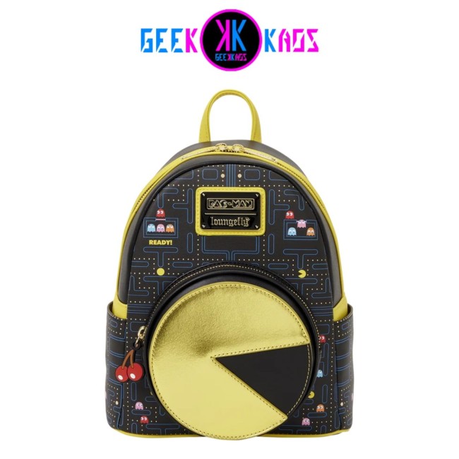 MINI MOCHILA - PAC-MAN - LOUNGEFLY