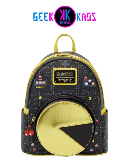 MINI MOCHILA - PAC-MAN - LOUNGEFLY