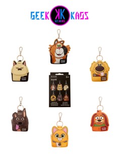 BLIND BOX - PIXAR - MINI MOCHILA LLAVERO MYSTERY - LOUNGEFLY