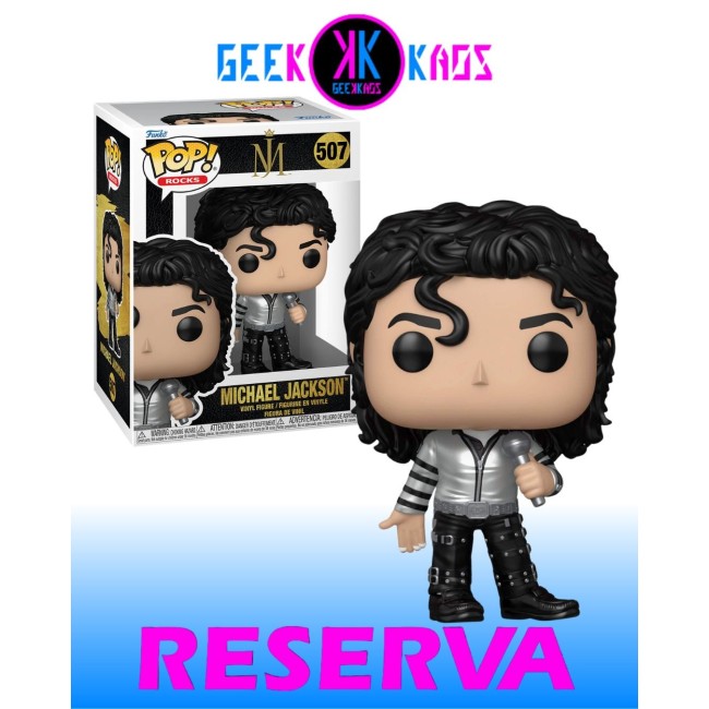 FUNKO POP! - MJ - MICHAEL JACKSON 507