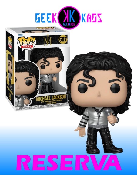 FUNKO POP! - MJ - MICHAEL JACKSON 507