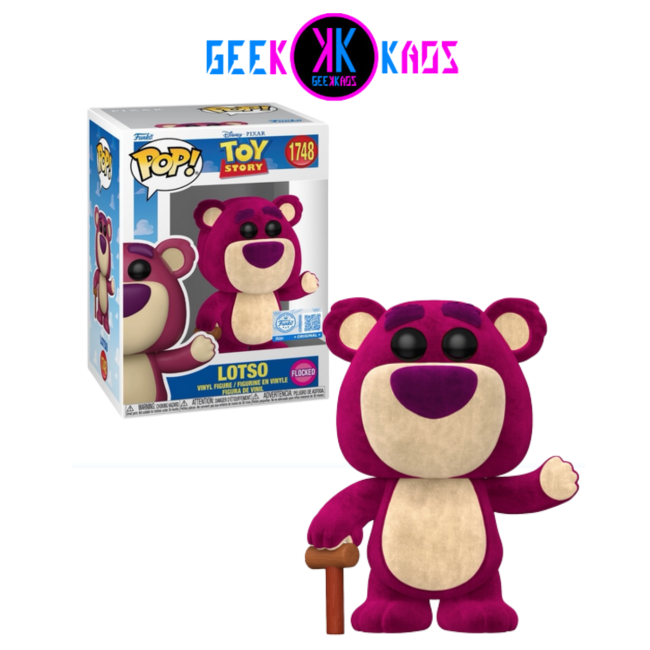FUNKO POP! - TOY STORY - LOTSO 1748 (SE) (FLOCKED)