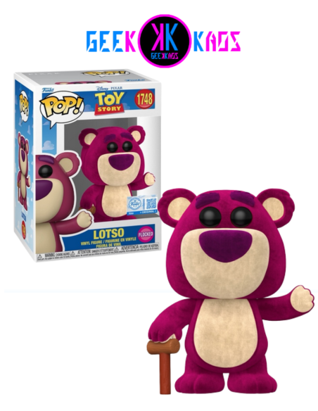 FUNKO POP! - TOY STORY - LOTSO 1748 (SE) (FLOCKED)