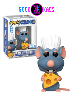 FUNKO POP! - RATATOUILLE - REMY WITH CHEESE 1746 (SE)